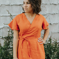 Sew To Grow - CharliAnne Wrap Dress