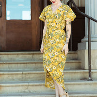 Sew To Grow - CharliAnne Wrap Dress