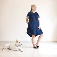 Pattern Fantastique - Calyx Smock