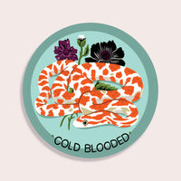 Stay Home Club - Vinyl Sticker - Cold Blooded