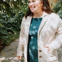 Sew To Grow - Kaia Coatigan