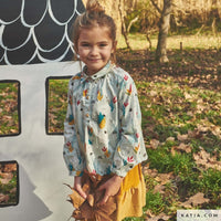 Katia - Cotton - Poplin - Dalmata Wolf