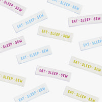 Kylie and the Machine - Sewing Label - Eat Sleep Sew