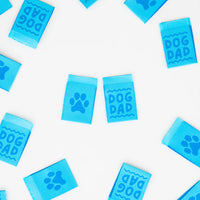 Sarah Hearts - Sewing Labels - Dog Dad