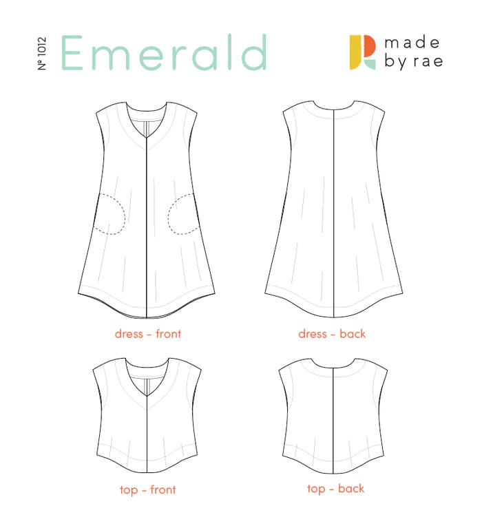 Made by Rae - Emerald Top & Dress