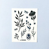 Les Tatoués - Temporary Tattoos - Mini flowers