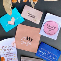 Sew To Grow - Garment Labels - Multi Pack