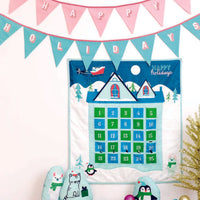 Ruby Star - Cotton - Peppermint Please - Countdown Panel
