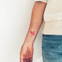 Les Tatoués - Temporary Tattoos - Birds