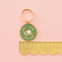 Sarah Hearts - Keychain - Good Things Take Time