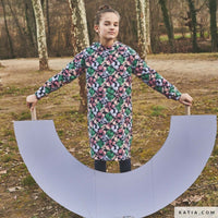 Katia - Cotton - Fleece - Home Flowers