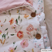 Katia - Cotton - Waffle Print - Flowers