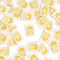Sarah Hearts - Sewing Labels - Hecho Por Mi