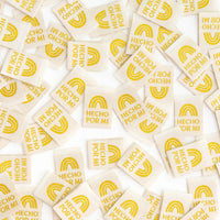 Sarah Hearts - Sewing Labels - Hecho Por Mi