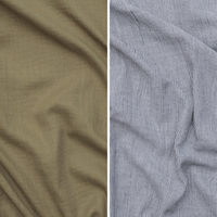 Organic Cotton - Lennon - Double Gauze - Stripe - Assorted