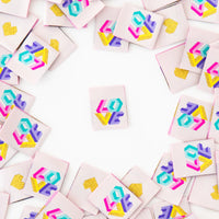 Sarah Hearts - Sewing Labels - Love