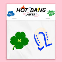 Hot Dang Press - Buddies - Luck