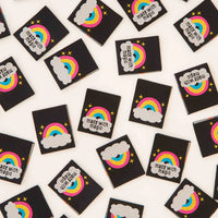 Sarah Hearts - Sewing Labels - Made With Magic