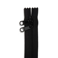 YKK - End to End 2 Way Bag Zipper - #4.5 Coil Nylon - 30" - Assorted