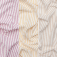 Organic Cotton - Stripe - Assorted