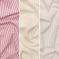 Organic Cotton - Stripe - Assorted