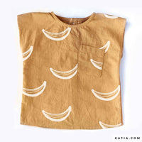 Katia - Rustic Cotton - Banana Jump - Mustard
