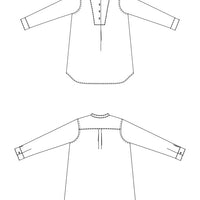 NIVEN Shirt Dress XS-XXL