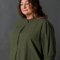 NIVEN Shirt Dress XS-XXL