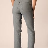 Elastic waist pants sewing pattern