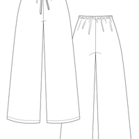 AULIO elastic waist shorts & trousers