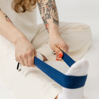 Yoga strap sewing pattern