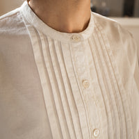 Blouse plissée Henriette