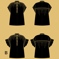 Camelia Blouse Pattern