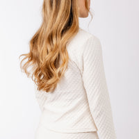 EEDIT drawstring knit top & dress
