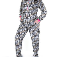 Jalie 3244 - Footed Pyjama for Teens and Adults