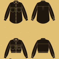 Fougère Overshirt + Jacket Pattern