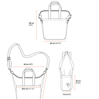 2021 // GALAXIE 5 - 3-in-1 Convertible backpack - Jalie