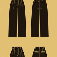 Genêt Pants + Shorts Pattern