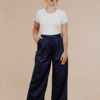Genêt Pants + Shorts Pattern