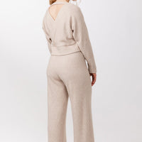 KAJO batwing wrap sweater & dress