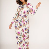 KIELO wrap dress & jumpsuit