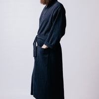 Long dressing gown sewing pattern