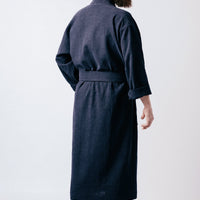 Straight-cut dressing gown sewing pattern
