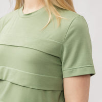 Loose fitting t-shit sewing pattern