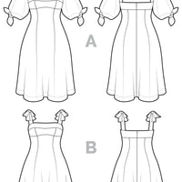 Lilas Dress Pattern