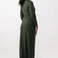 LYYTI tie front mini & maxi dress