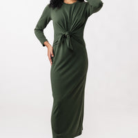LYYTI tie front mini & maxi dress