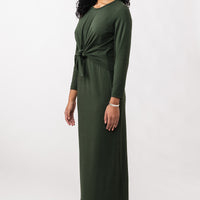 LYYTI tie front mini & maxi dress