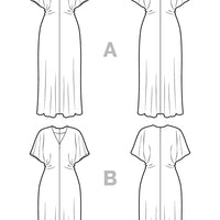 Mistral Dress Pattern