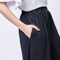 NINNI elastic waist culottes